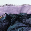 PRADA Hand Bag Nylon Purple Gold Auth 137586-19