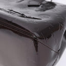 LOUIS VUITTON Monogram Vernis Wilshire PM Hand Bag Amarante M93641 Auth 137592-15