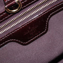 LOUIS VUITTON Monogram Vernis Wilshire PM Hand Bag Amarante M93641 Auth 137592-18