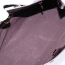 LOUIS VUITTON Monogram Vernis Wilshire PM Hand Bag Amarante M93641 Auth 137592-10