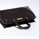 LOUIS VUITTON Monogram Vernis Wilshire PM Hand Bag Amarante M93641 Auth 137592-6