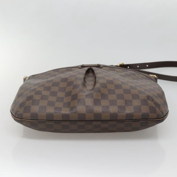 LOUIS VUITTON Damier Ebene Bloomsbury GM Shoulder Bag N42250 LV Auth 137597