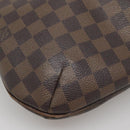 LOUIS VUITTON Damier Ebene Bloomsbury GM Shoulder Bag N42250 LV Auth 137597-14