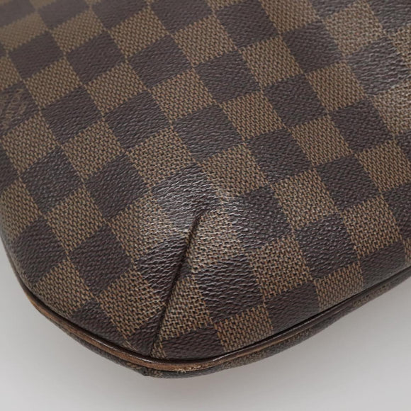 LOUIS VUITTON Damier Ebene Bloomsbury GM Shoulder Bag N42250 LV Auth 137597