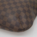 LOUIS VUITTON Damier Ebene Bloomsbury GM Shoulder Bag N42250 LV Auth 137597-15
