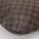 LOUIS VUITTON Damier Ebene Bloomsbury GM Shoulder Bag N42250 LV Auth 137597-16