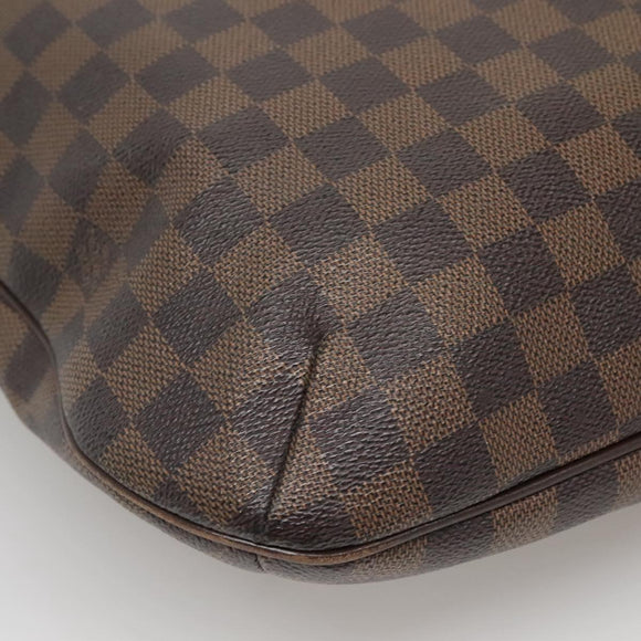 LOUIS VUITTON Damier Ebene Bloomsbury GM Shoulder Bag N42250 LV Auth 137597
