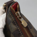 LOUIS VUITTON Damier Ebene Bloomsbury GM Shoulder Bag N42250 LV Auth 137597-17