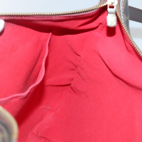 LOUIS VUITTON Damier Ebene Bloomsbury GM Shoulder Bag N42250 LV Auth 137597