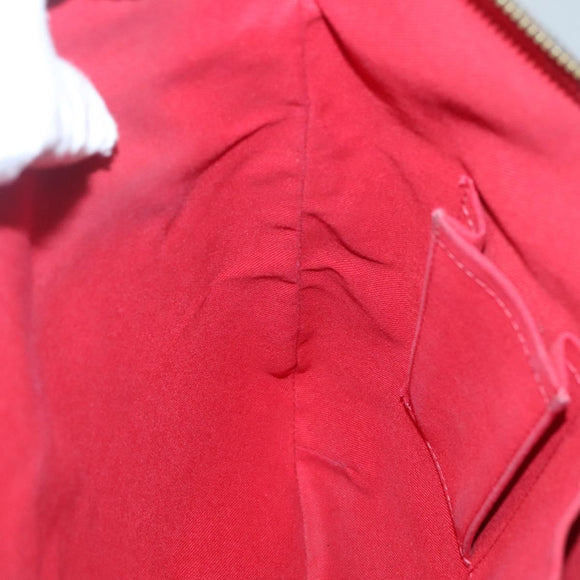 LOUIS VUITTON Damier Ebene Bloomsbury GM Shoulder Bag N42250 LV Auth 137597