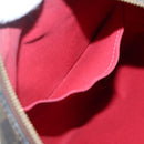 LOUIS VUITTON Damier Ebene Bloomsbury GM Shoulder Bag N42250 LV Auth 137597-20