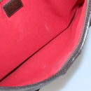 LOUIS VUITTON Damier Ebene Bloomsbury GM Shoulder Bag N42250 LV Auth 137597-21