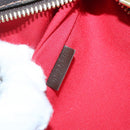 LOUIS VUITTON Damier Ebene Bloomsbury GM Shoulder Bag N42250 LV Auth 137597-12