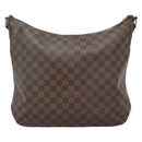 LOUIS VUITTON Damier Ebene Bloomsbury GM Shoulder Bag N42250 LV Auth 137597-2