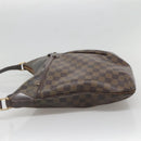 LOUIS VUITTON Damier Ebene Bloomsbury GM Shoulder Bag N42250 LV Auth 137597-3