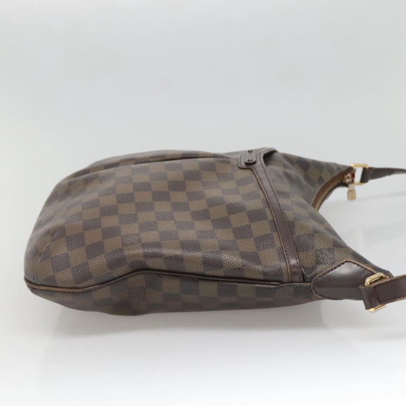 LOUIS VUITTON Damier Ebene Bloomsbury GM Shoulder Bag N42250 LV Auth 137597