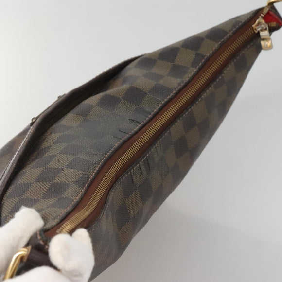 LOUIS VUITTON Damier Ebene Bloomsbury GM Shoulder Bag N42250 LV Auth 137597