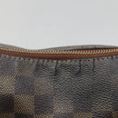 LOUIS VUITTON Damier Ebene Bloomsbury GM Shoulder Bag N42250 LV Auth 137597-7