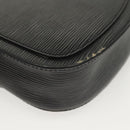 LOUIS VUITTON Epi Saint Cloud PM Shoulder Bag Black M52212 LV Auth 137598-9