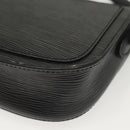 LOUIS VUITTON Epi Saint Cloud PM Shoulder Bag Black M52212 LV Auth 137598-16