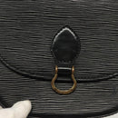 LOUIS VUITTON Epi Saint Cloud PM Shoulder Bag Black M52212 LV Auth 137598-17