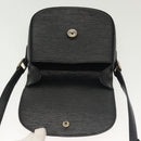 LOUIS VUITTON Epi Saint Cloud PM Shoulder Bag Black M52212 LV Auth 137598-18