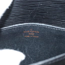 LOUIS VUITTON Epi Saint Cloud PM Shoulder Bag Black M52212 LV Auth 137598-19