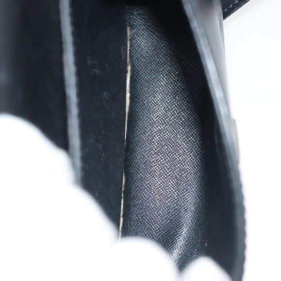 LOUIS VUITTON Epi Saint Cloud PM Shoulder Bag Black M52212 LV Auth 137598