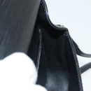 LOUIS VUITTON Epi Saint Cloud PM Shoulder Bag Black M52212 LV Auth 137598-20
