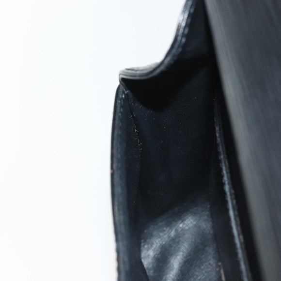 LOUIS VUITTON Epi Saint Cloud PM Shoulder Bag Black M52212 LV Auth 137598