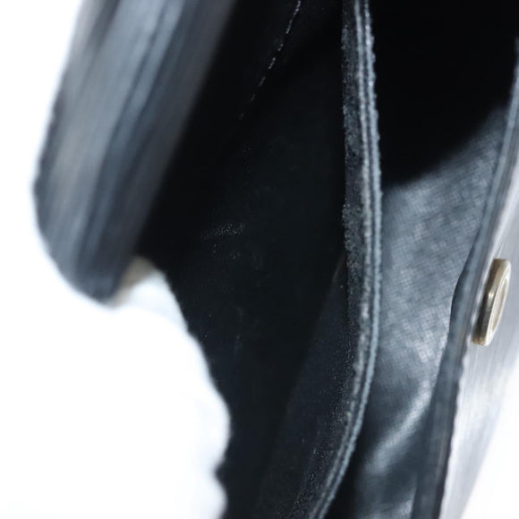 LOUIS VUITTON Epi Saint Cloud PM Shoulder Bag Black M52212 LV Auth 137598