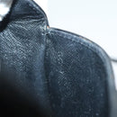 LOUIS VUITTON Epi Saint Cloud PM Shoulder Bag Black M52212 LV Auth 137598-12