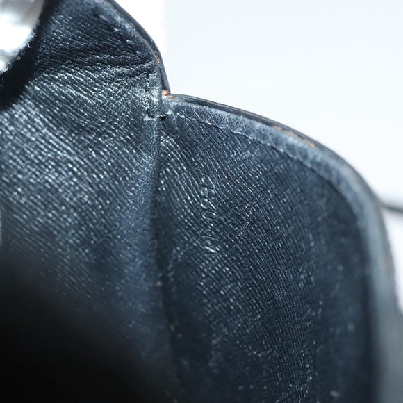 LOUIS VUITTON Epi Saint Cloud PM Shoulder Bag Black M52212 LV Auth 137598