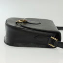 LOUIS VUITTON Epi Saint Cloud PM Shoulder Bag Black M52212 LV Auth 137598-3