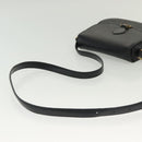 LOUIS VUITTON Epi Saint Cloud PM Shoulder Bag Black M52212 LV Auth 137598-7