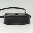 LOUIS VUITTON Epi Saint Cloud PM Shoulder Bag Black M52212 LV Auth 137598-5