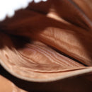 CELINE Macadam Canvas Hand Bag PVC Leather Brown Gold Auth 137605-22