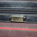 LOEWE Velazquez Hand Bag Leather 2way Black Gold Auth 137609-11