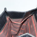 LOEWE Velazquez Hand Bag Leather 2way Black Gold Auth 137609-18