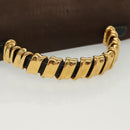 LOEWE Velazquez Hand Bag Leather 2way Black Gold Auth 137609-7