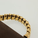 LOEWE Velazquez Hand Bag Leather 2way Black Gold Auth 137609-8