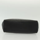 LOEWE Velazquez Hand Bag Leather 2way Black Gold Auth 137609-5