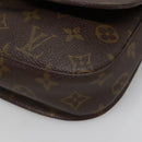 LOUIS VUITTON Monogram Saint Cloud MM Shoulder Bag M51243 LV Auth 137615-16