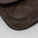 LOUIS VUITTON Monogram Saint Cloud MM Shoulder Bag M51243 LV Auth 137615-17