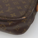 LOUIS VUITTON Monogram Saint Cloud MM Shoulder Bag M51243 LV Auth 137615-8