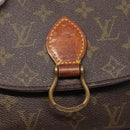 LOUIS VUITTON Monogram Saint Cloud MM Shoulder Bag M51243 LV Auth 137615-19