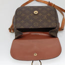 LOUIS VUITTON Monogram Saint Cloud MM Shoulder Bag M51243 LV Auth 137615-20