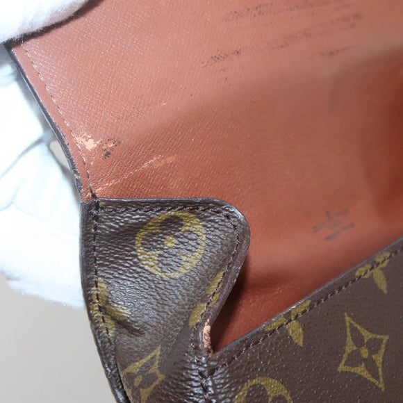 LOUIS VUITTON Monogram Saint Cloud MM Shoulder Bag M51243 LV Auth 137615