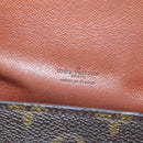 LOUIS VUITTON Monogram Saint Cloud MM Shoulder Bag M51243 LV Auth 137615-22