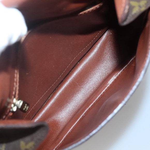 LOUIS VUITTON Monogram Saint Cloud MM Shoulder Bag M51243 LV Auth 137615